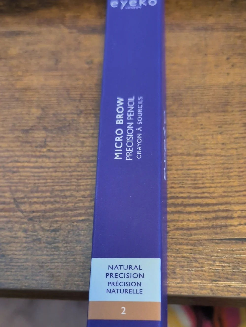 Eyeko Micro Brow Precision Pencil — 2 Taupe Brown